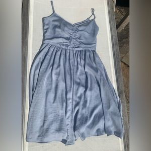 Banana Republic pastel blue - lilac hue party/prom dress